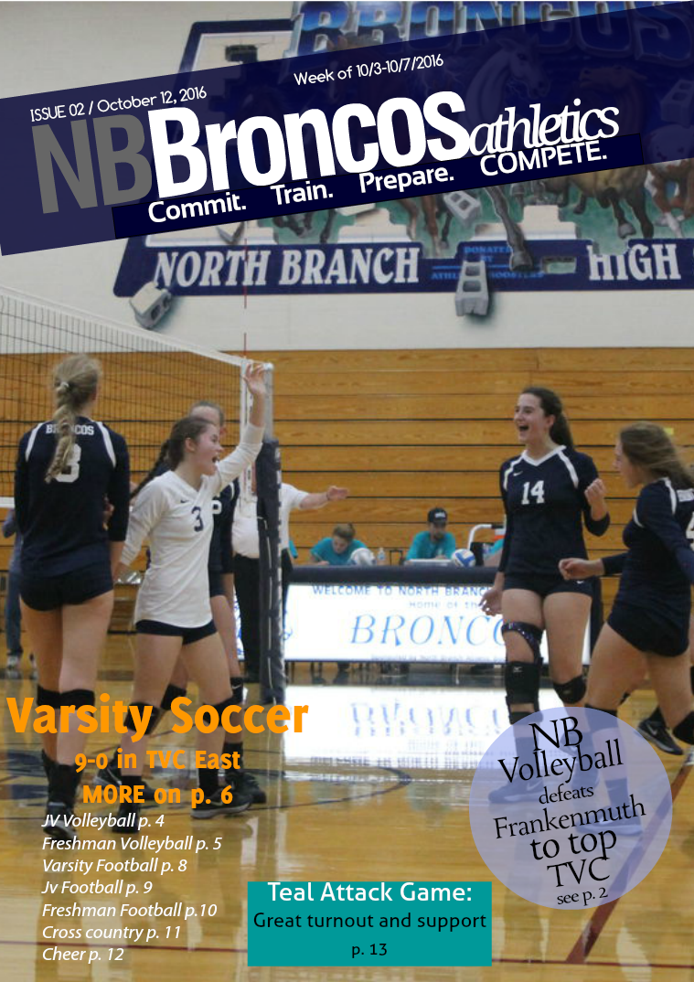 NB Highlights 2018-2019 Vol 2 October 12, 2016