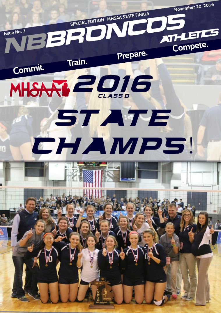 NB Highlights 2018-2019 Issue 7 State Championship Finals