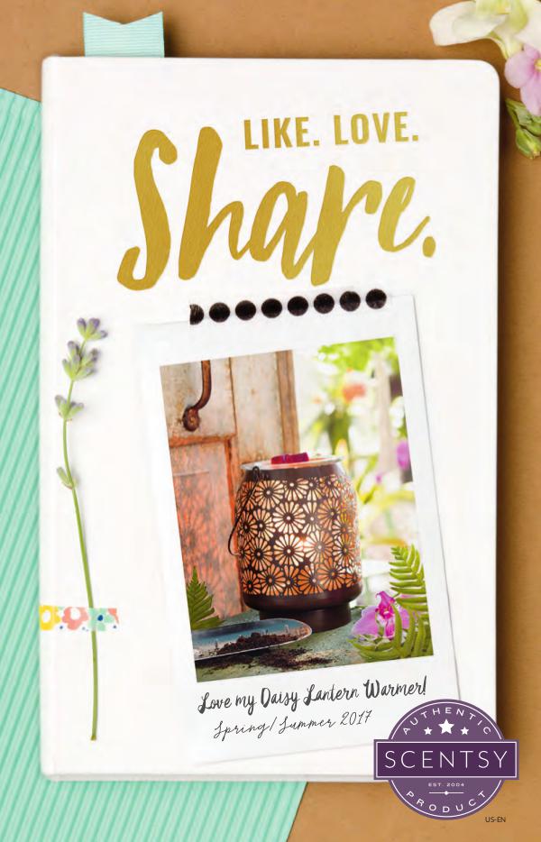 Scentsy Spring Summer 2017 1