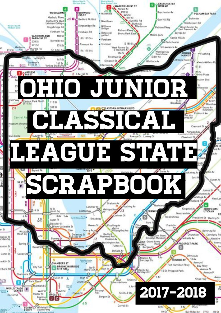 2018-2019 OJCL Scrapbook 1