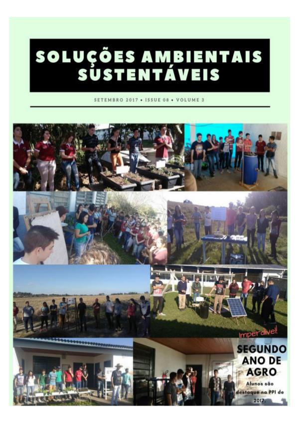 Soluções Ambientais Sustentáveis Setembro de 2017, v.3