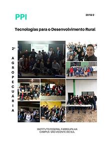 Tecnologias para o Desenvolvimento Rural