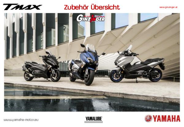 Yamaha Zubehör TMAX (MY17)  Zubehör