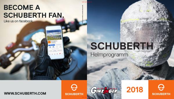 Schuberth Helme 2018