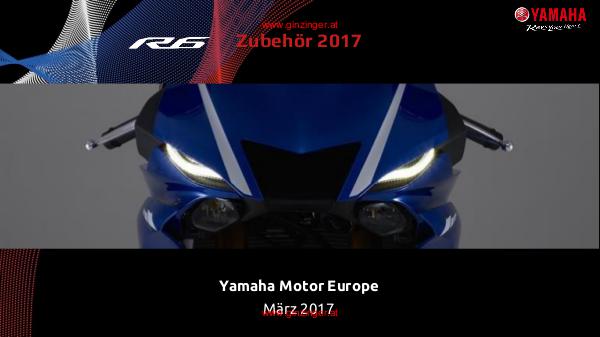 Yamaha Zubehör YZF-R6 Zubehör