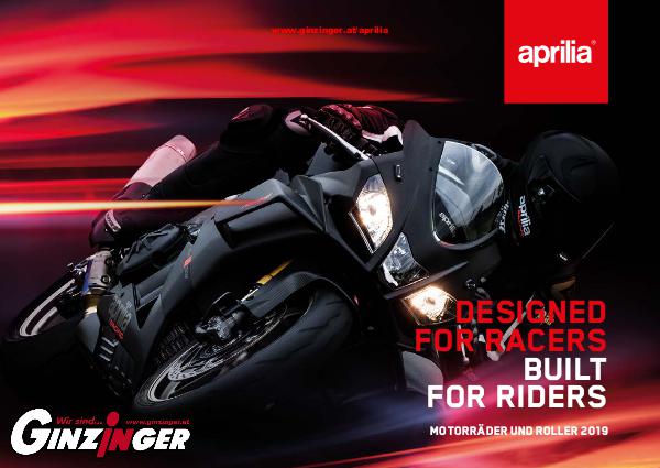 Aprilia Kataloge Aprilia Katalog 2019