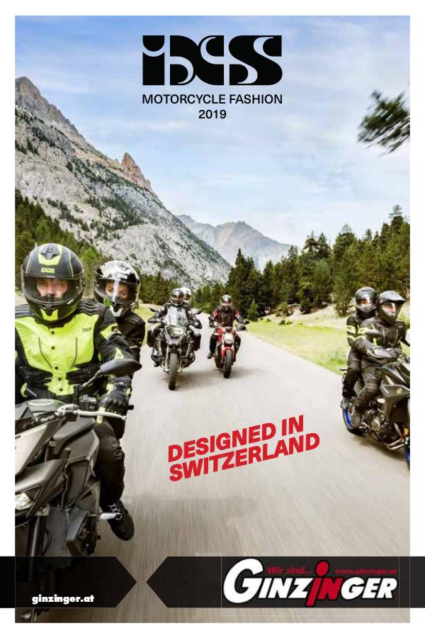 Zubehör und Bekleidung iXS Katalog 2019