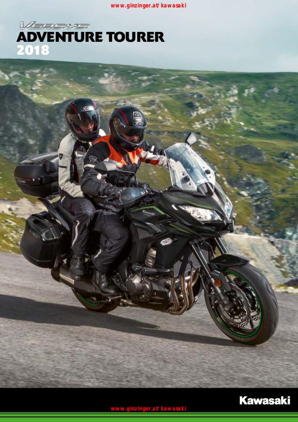 Kawasaki Adventure Tourer 2018