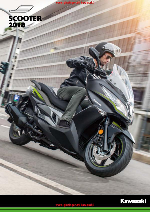 Kawasaki Scooter 2018