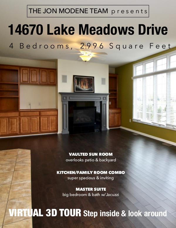 14670 Lake Meadows Drive, Perrysburg