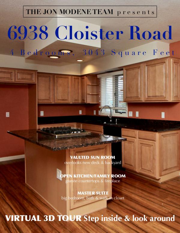 6938 Cloister Road, Toledo