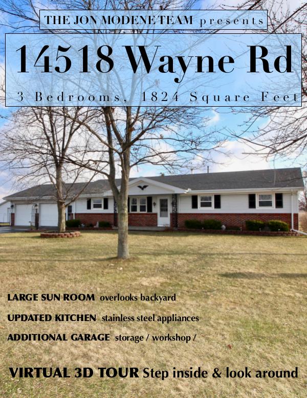 14518 Wayne Road, Pemberville