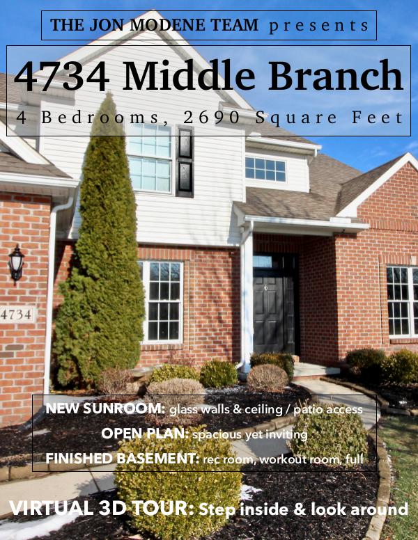 4734 Middle Branch, Monclova