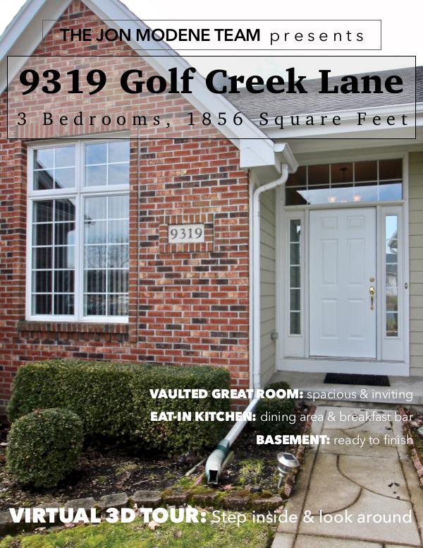 9319 Golf Creek Ln, Perrysburg