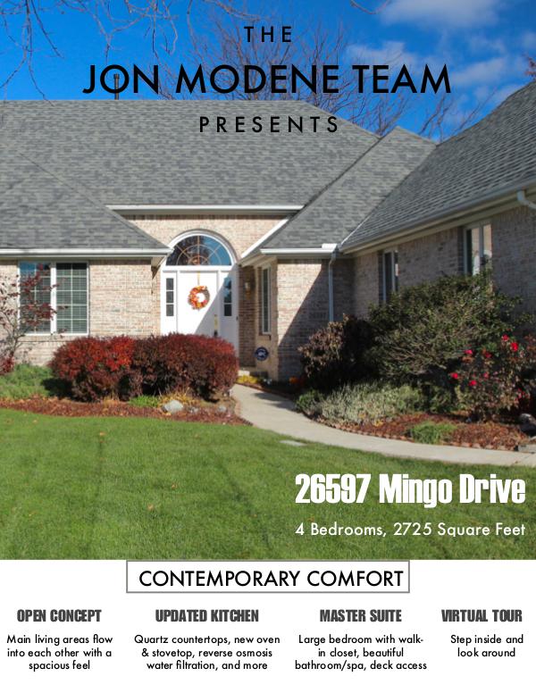 26597 Mingo Drive in Perrysburg