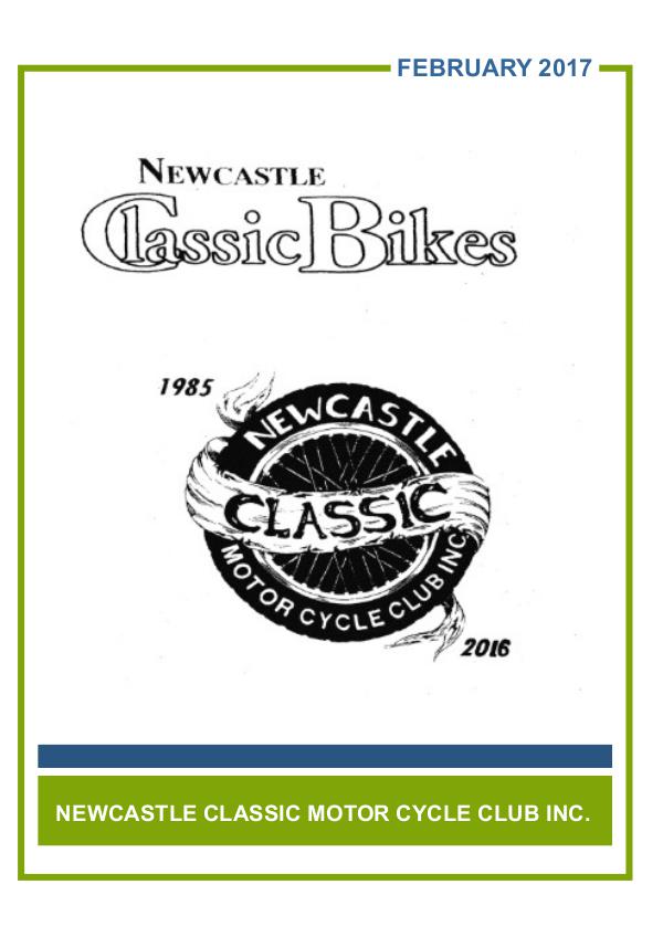 Newcastle Classic Bikes February 2017