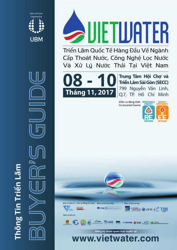 Vietwater 2017 - Buyer Guide Water