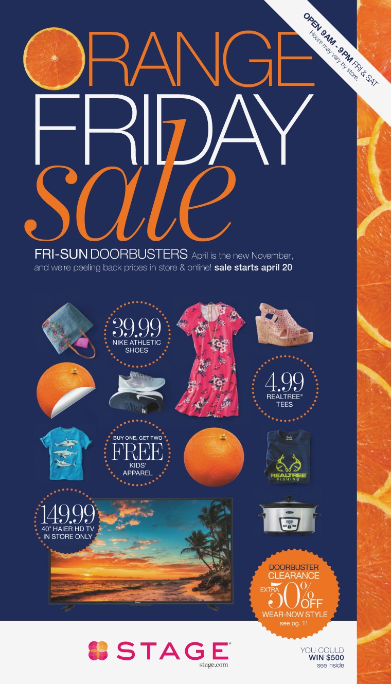 Orange Friday Sale Catalog Orange Friday Sale