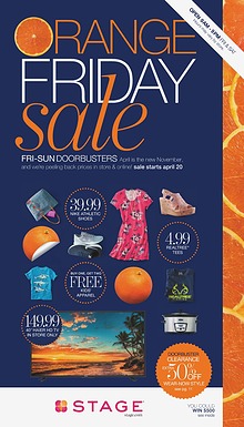 Orange Friday Sale Catalog