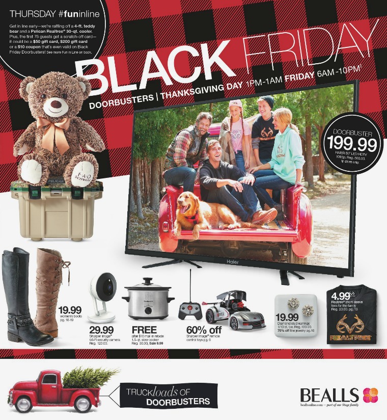 Bealls Black Friday 2018