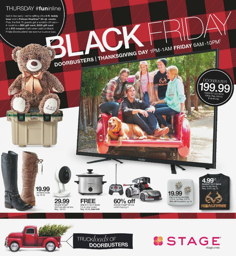 BF Stage Black Friday 2018