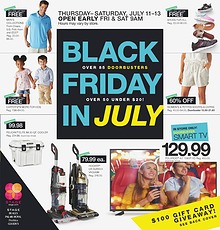 Black Friday in July