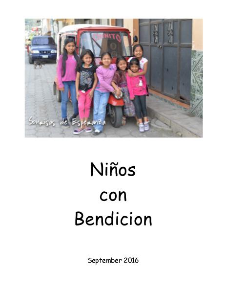 Niños con Bendición 2