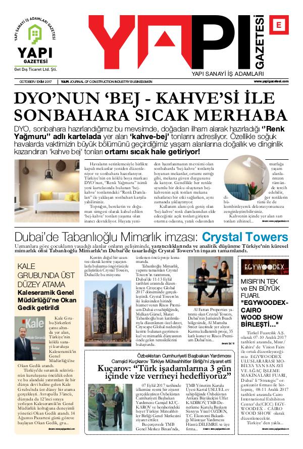 Yapı Gazetesi Sayı 2