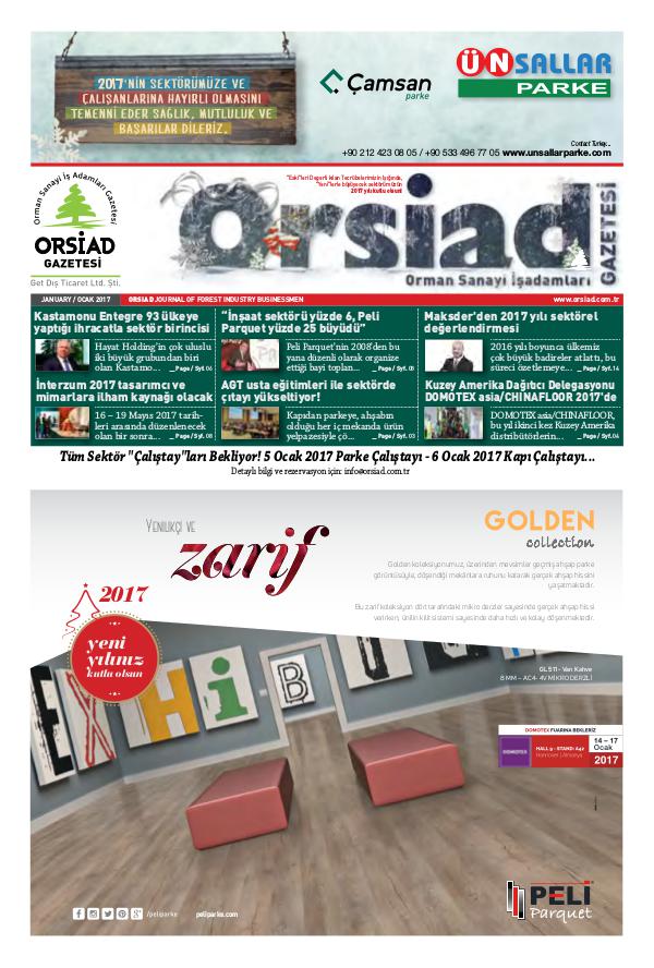 Orsiad Gazetesi Sayı 55 - Ocak 2017