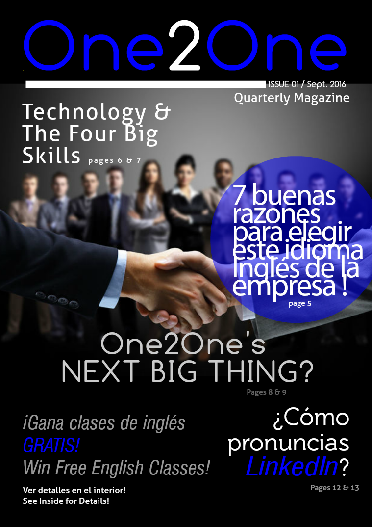 One2One Quarterly Sept. 2016