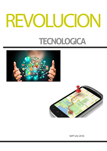 REVOLUCIÓN TECNOLÓGICA