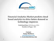 Financial Analytics Market expects North America market share dominan