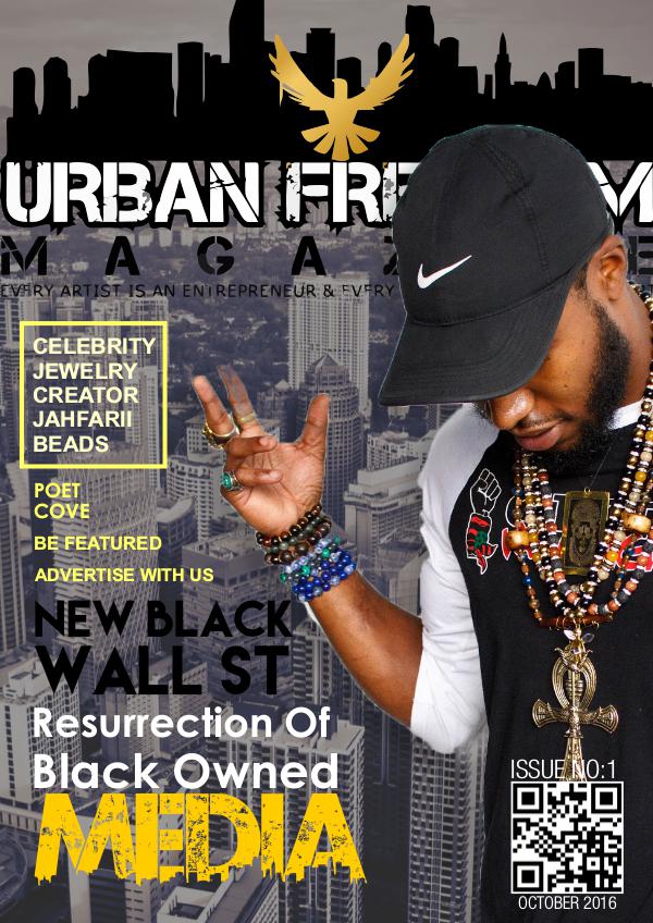 Urban Freedom Magazine Fall2016 