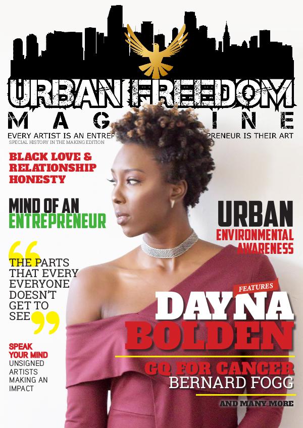 Winter 2017- Dayna Bolden Cover