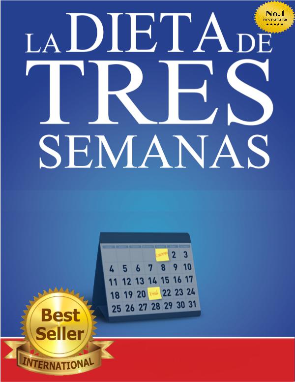 DIETA DE LAS 3 SEMANAS GRATIS 2020