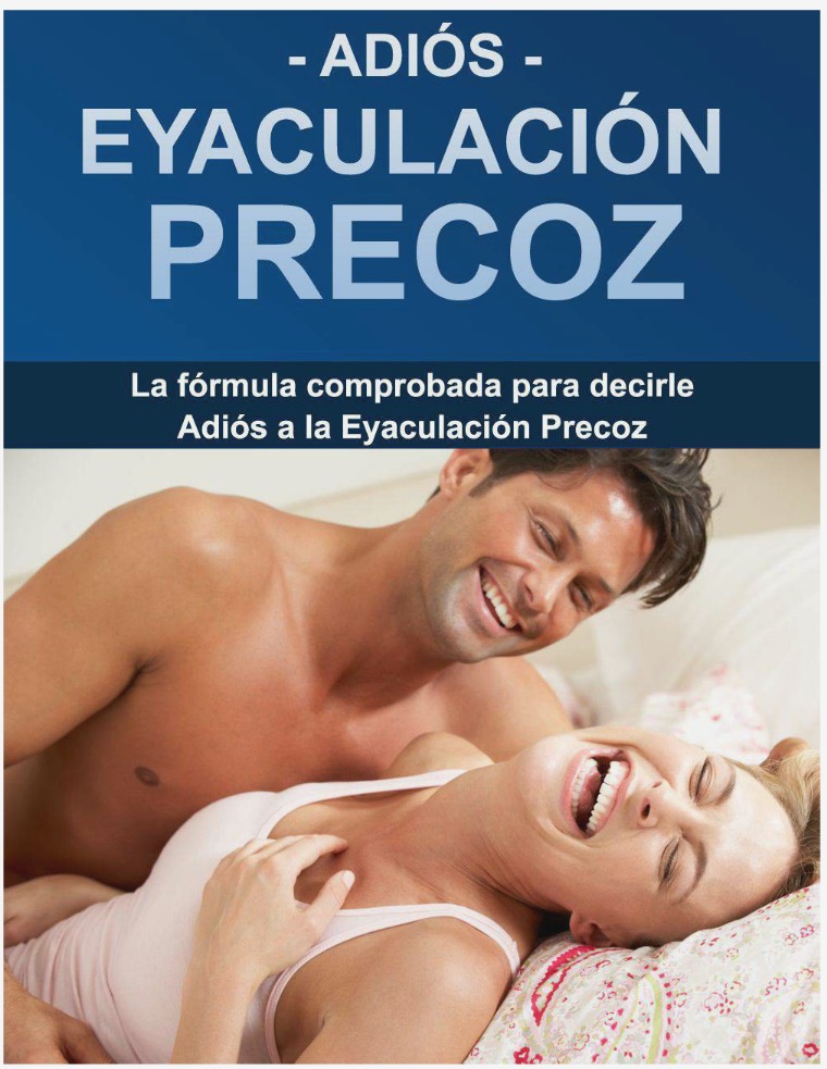 LIBRO EYACULACION PRECOZ PDF GRATIS