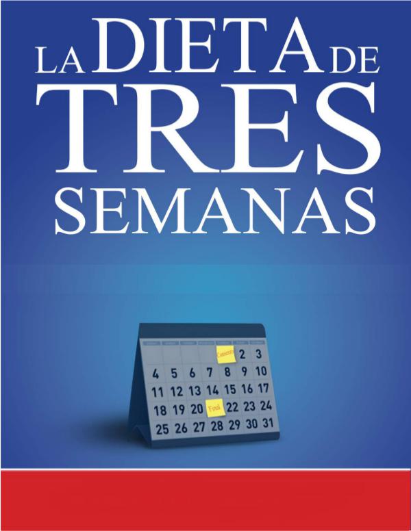 THE 3 WEEK DIET EN ESPAÑOL GRATIS PDF 2018