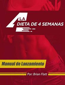 LA DIETA DE 4 SEMANAS PDF GRATIS