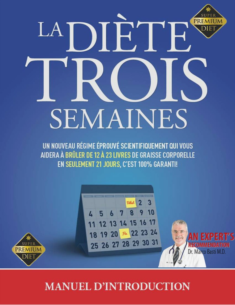 TELECHARGER EBOOK LA DIETE 3 SEMAINES PDF GRATUIT 2019