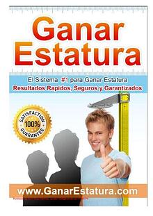 GANAR ESTATURA PDF DESCARGAR COMPLETO