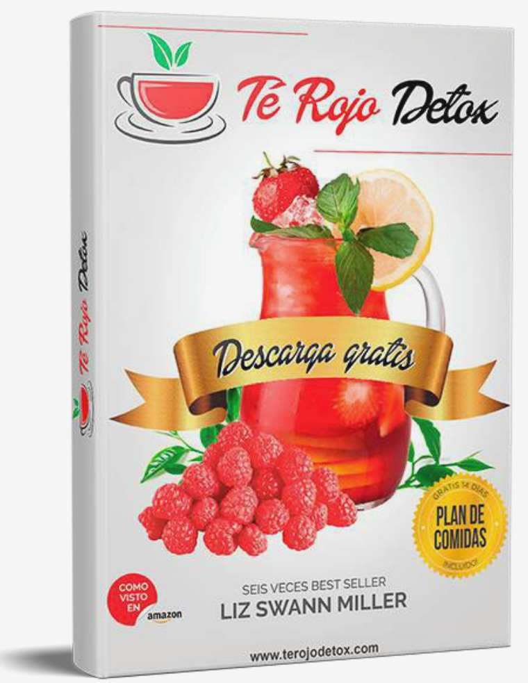 TE ROJO DETOX PDF GRATIS DESCARGAR COMPLETO 2021