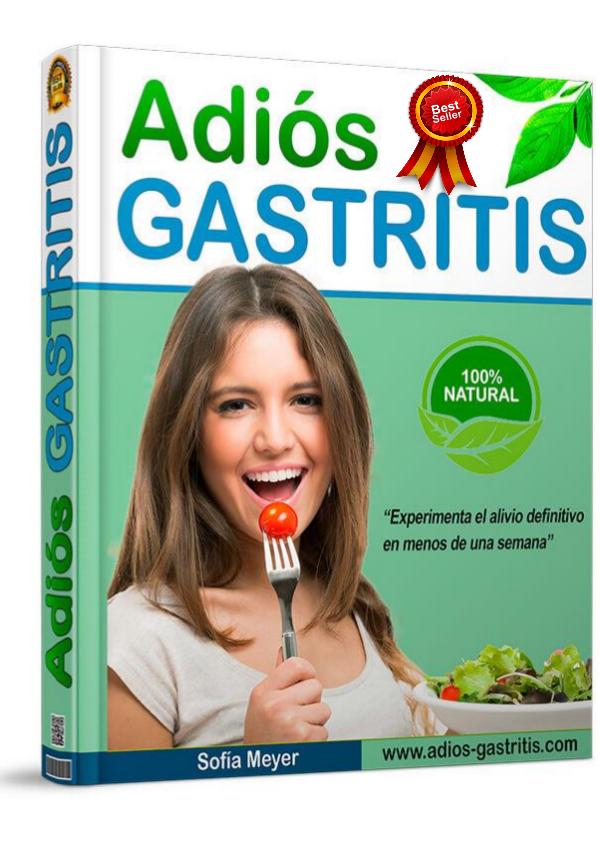 LIBRO ADIOS GASTRITIS PDF DESCARGAR COMPLETO 2020