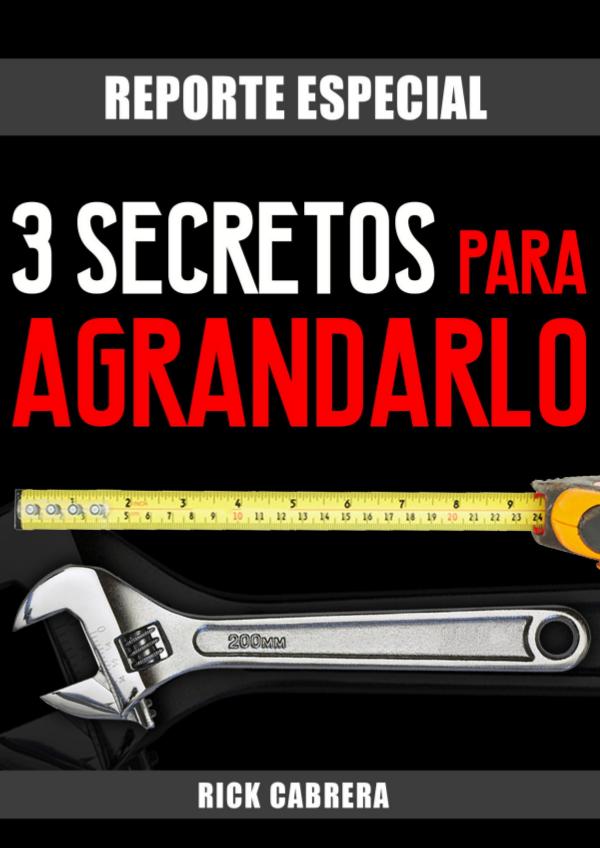 SISTEMA AGRANDARLO PDF GRATIS RICK CABRERA 2020