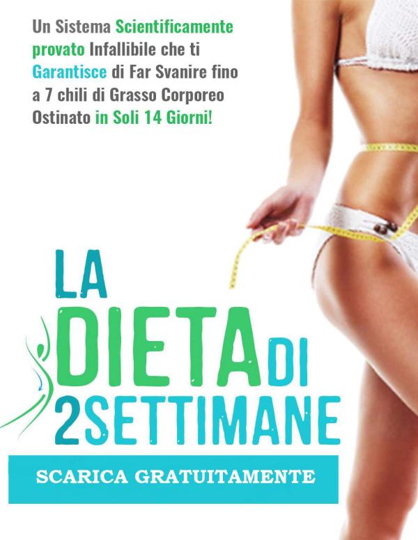 La Dieta Di 2 Settimane Pdf Gratis 2021