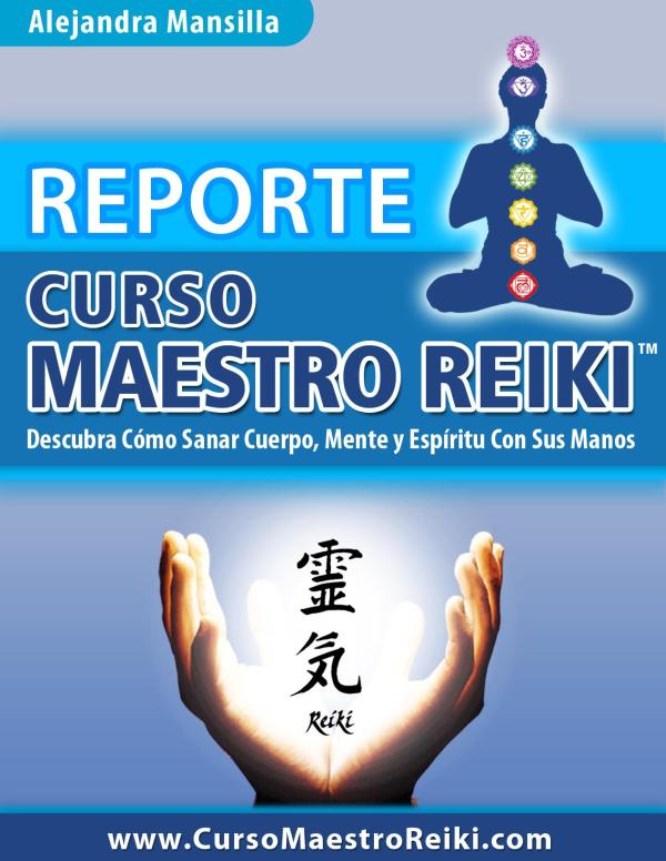 Curso Maestro Reiki Alejandra Mansilla Pdf 2021