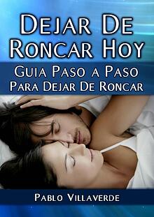 DEJAR DE RONCAR HOY PDF PABLO VILLAVERDE