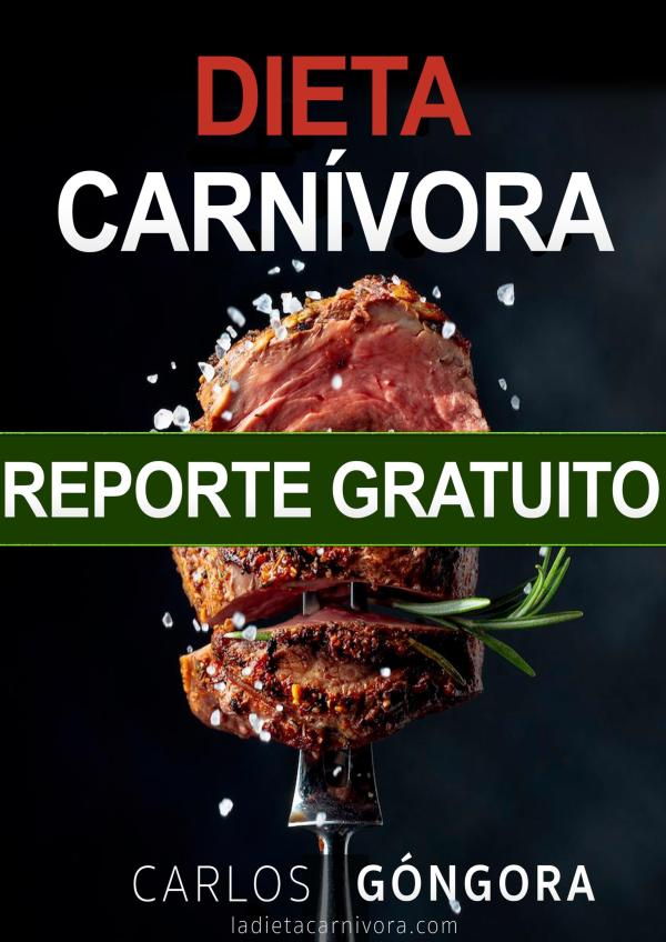 LA DIETA CARNIVORA PDF CARLOS GONGORA 2021