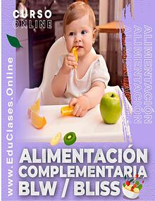 Alimentación Complementaria BLW / BLISS Pdf Gratis