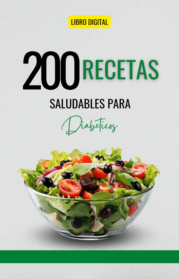 Libro 200 Recetas Para Diabeticos PDF 2025