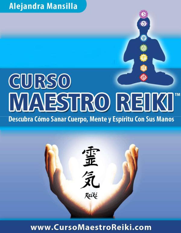 CURSO MAESTRO REIKI DE ALEJANDRA MANSILLA GRATIS 2019